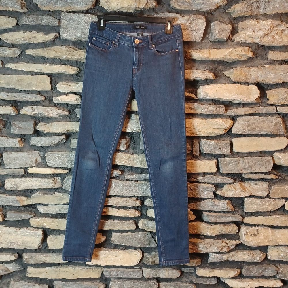 White House Black Market skinny leg jeans pants sz 0
